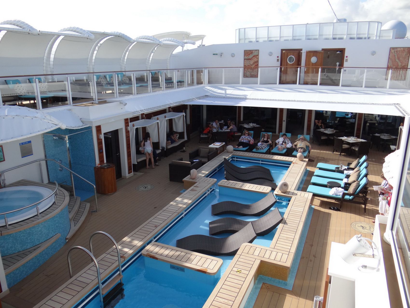 Norwegian Getaway - The Haven