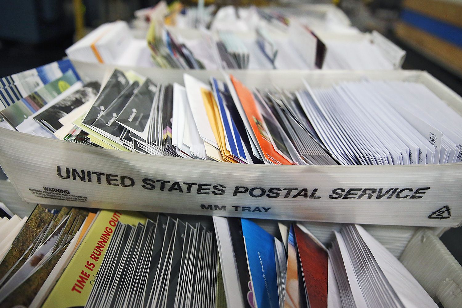us postal service and mail forward