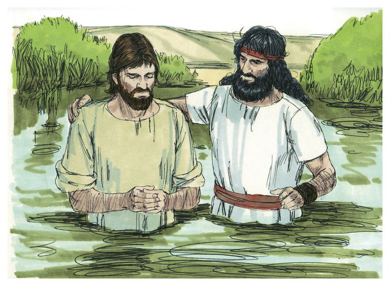 Jesus' Baptism By John - Bible Story Summary