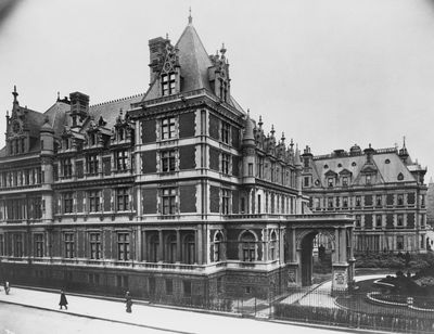 Great Homes of the Gilded Age - Architecture