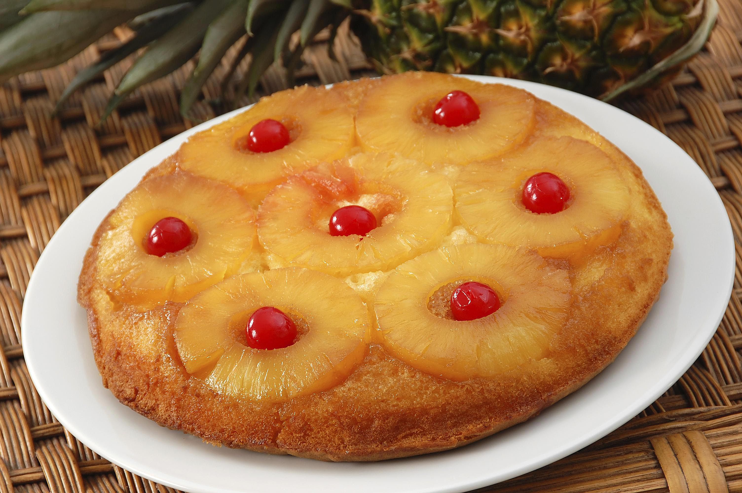 Double Pineapple Upside-Down Cake