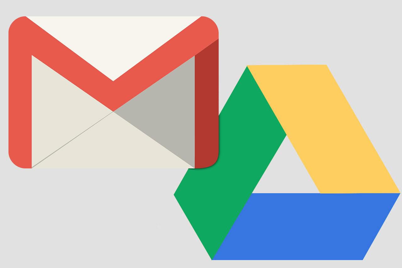 how to use google drive with yahoo mail