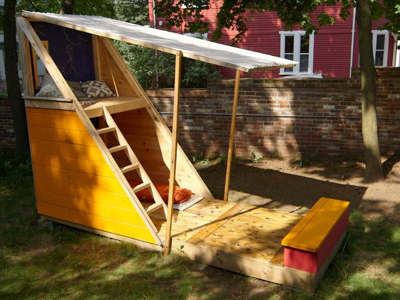 12 Free Playhouse Plans The Kids Will Love