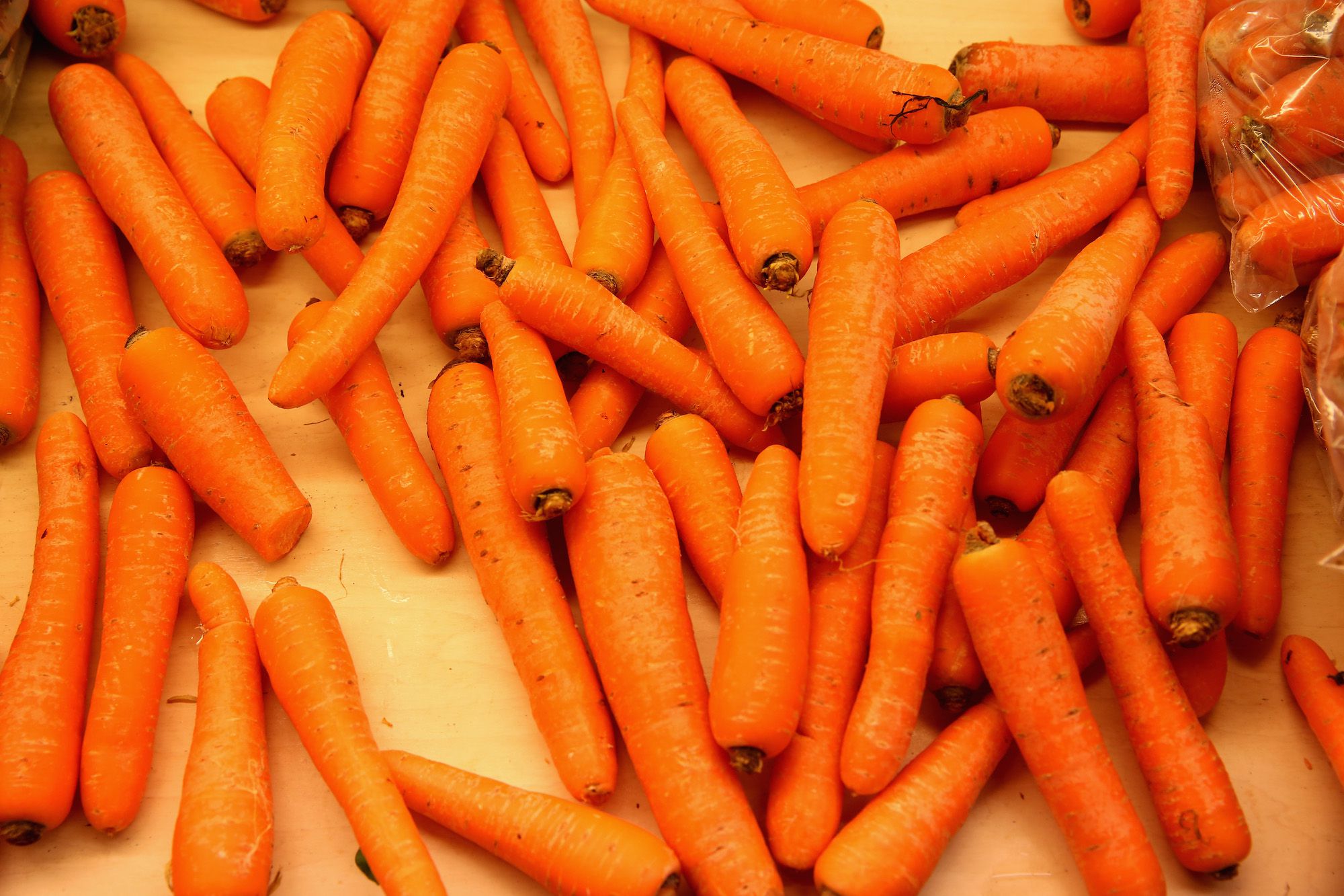 Giant Pile of Carrots Connects Urbanites to the Origins of Their Food