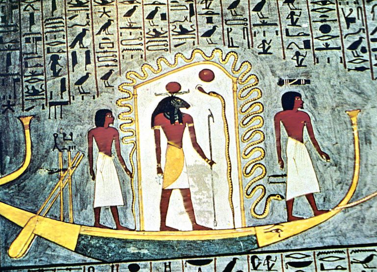 Gods & Goddesses of Ancient Egypt