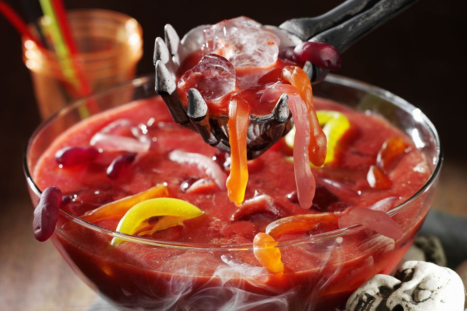7 Great Halloween Party Punch Recipes