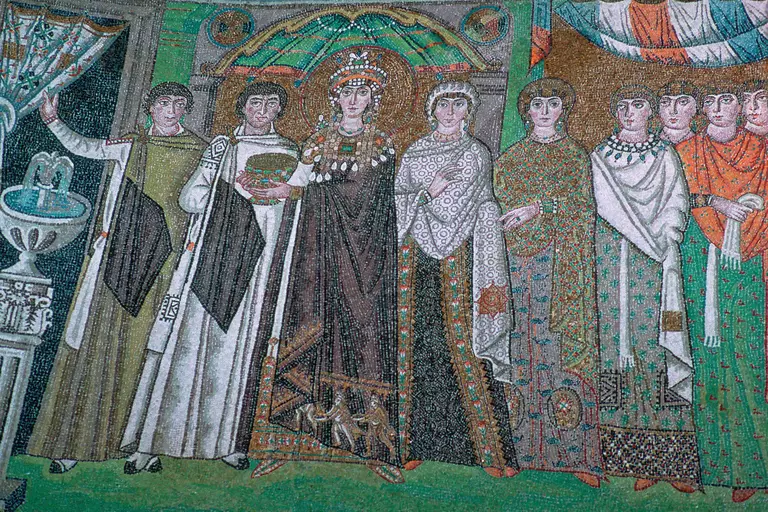 Theodora and Her Court