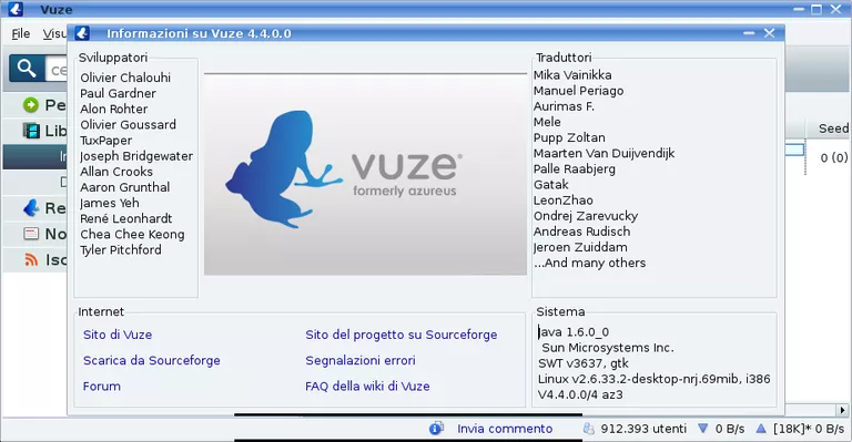 Vuze Downloading Software