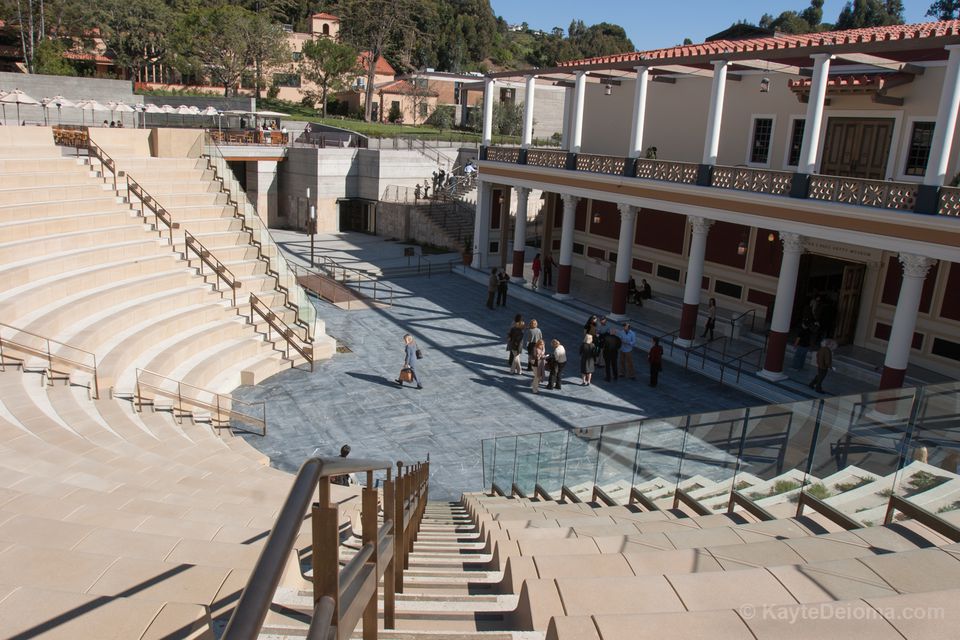 The J. Paul Getty Museum at the Getty Villa