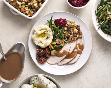 Classic Thanksgiving Menu With Recipes