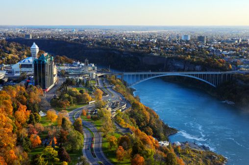 niagara falls new york weather