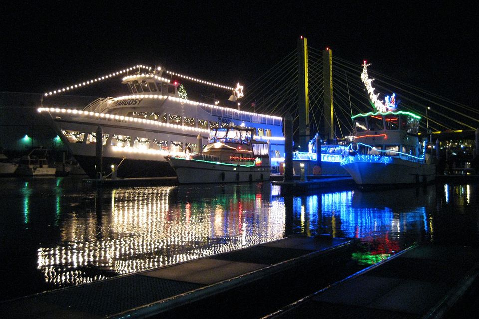 Best Christmas Lights in Seattle, and Bellevue