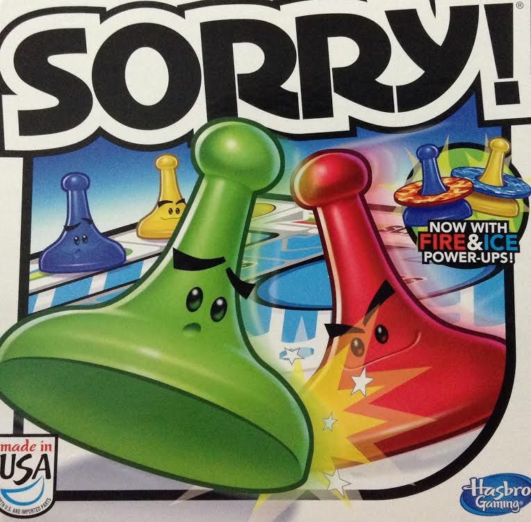 Historia y reglas del juego "Sorry"