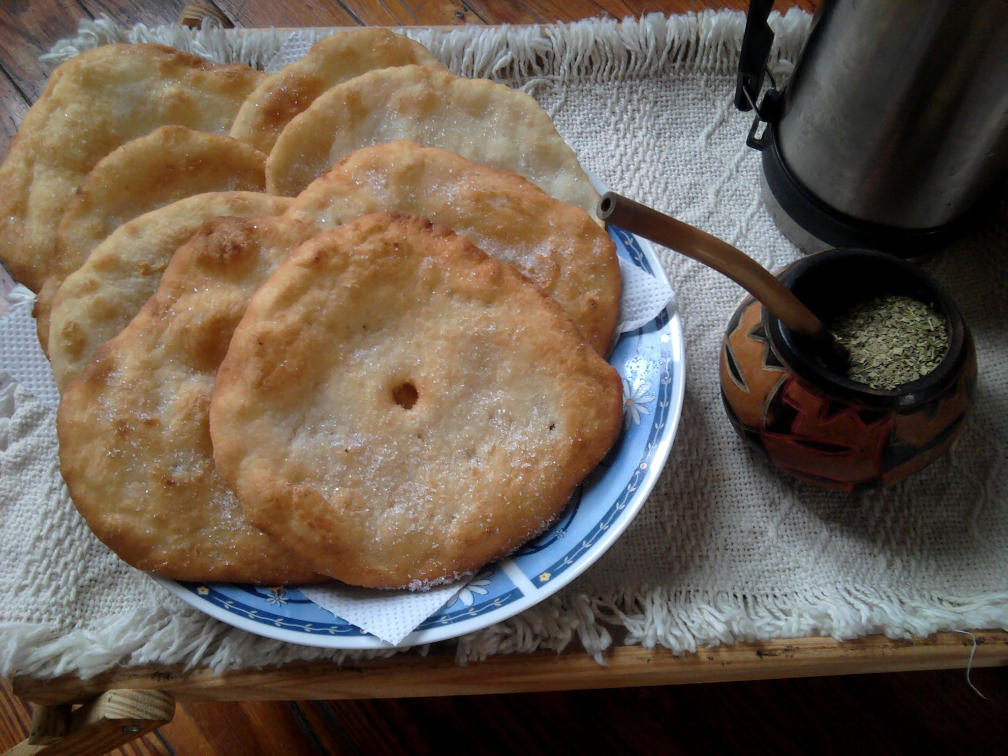 Tortas Fritas  Argentinian and Uruguayan Fry Bread