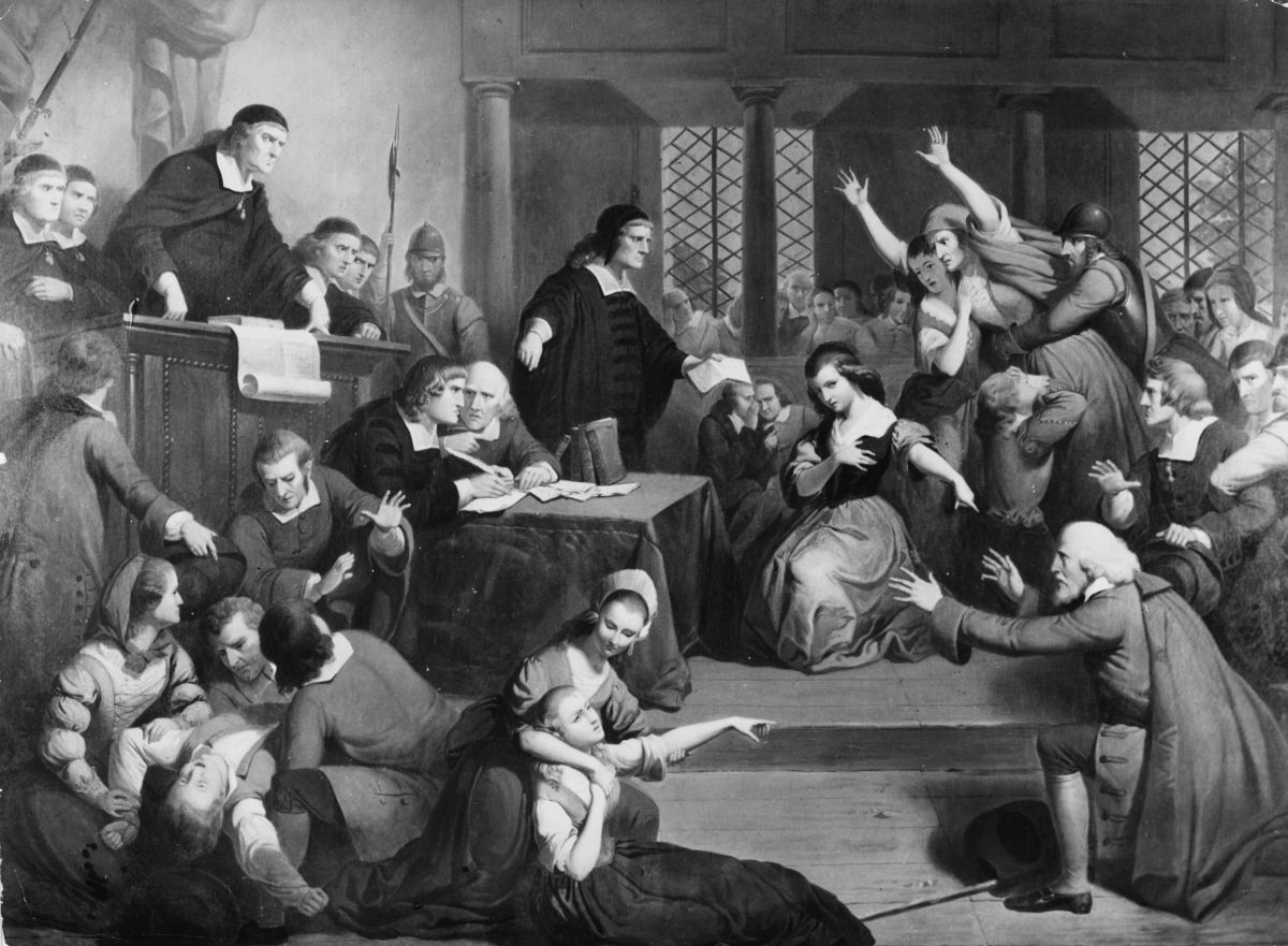 Historical Journalism At The Salem Witch Trials