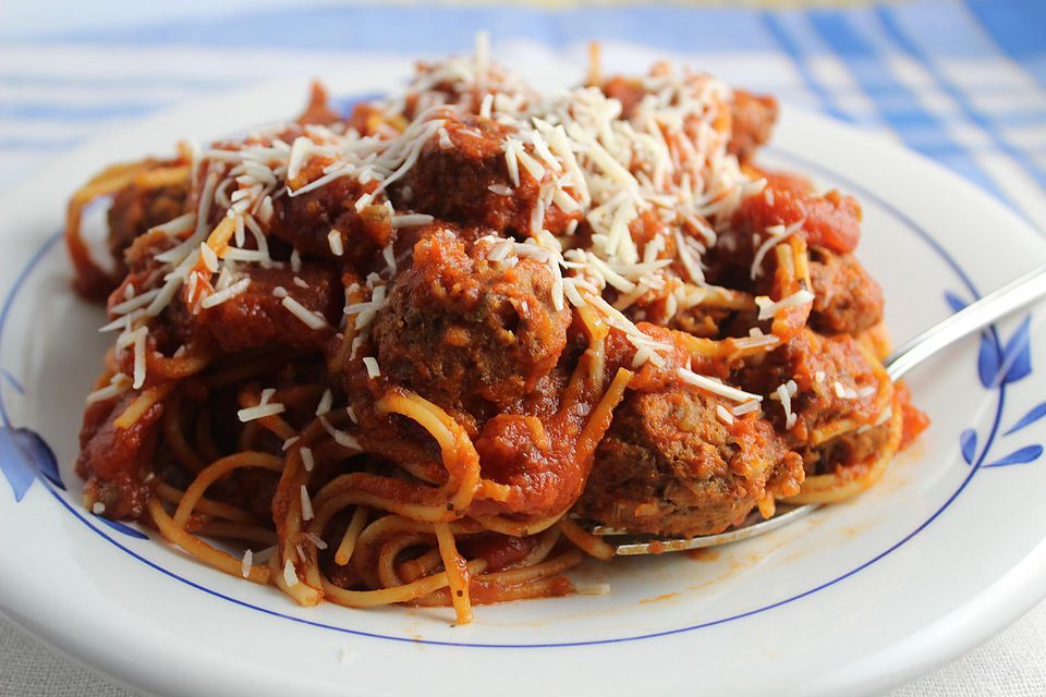 All in the Slow Cooker Spaghetti and Meatballs Recipes