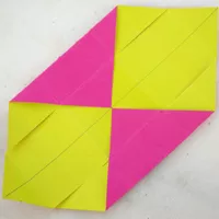 Fold Opposite Corners to the Center