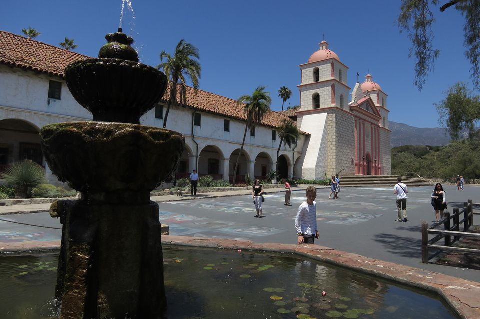 Oldest Spanish Mission In California