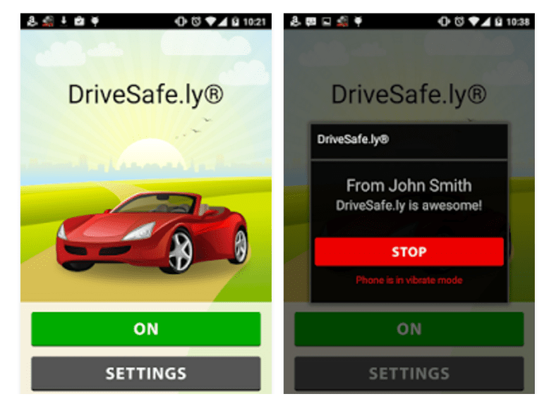 mi teen driving log app