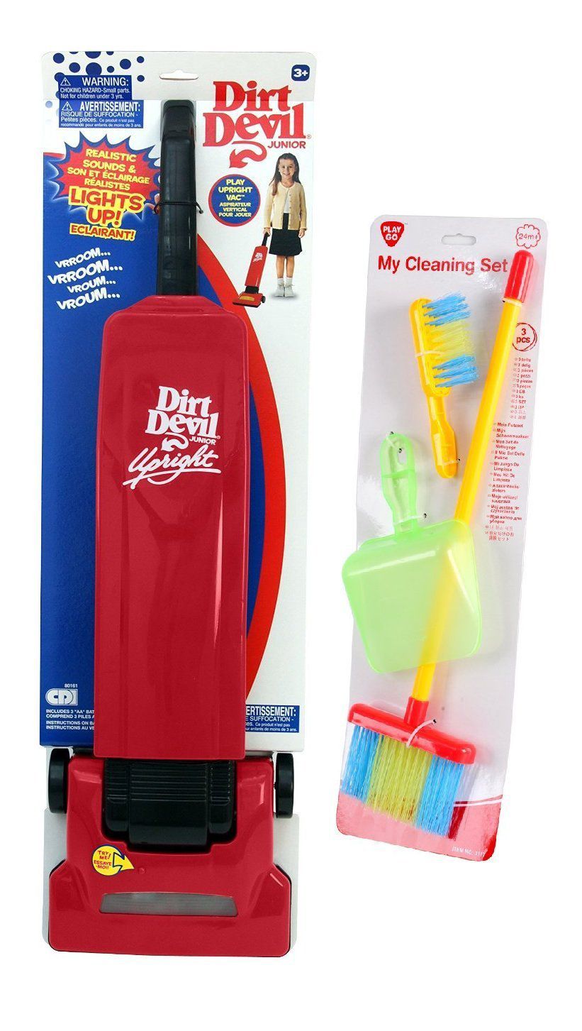 toy cleaning set asda