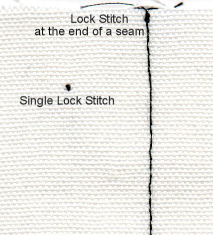 How to Back or Lock Stitch to Secure Your Sewing