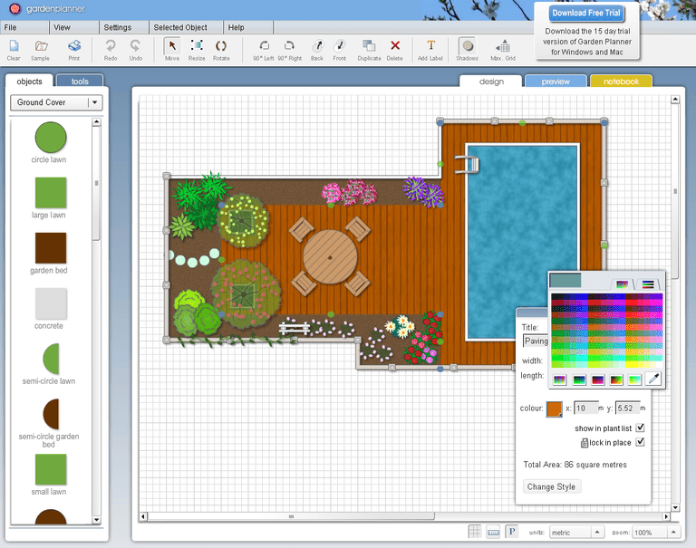 Garden Planner 3.8.48 instal the last version for apple